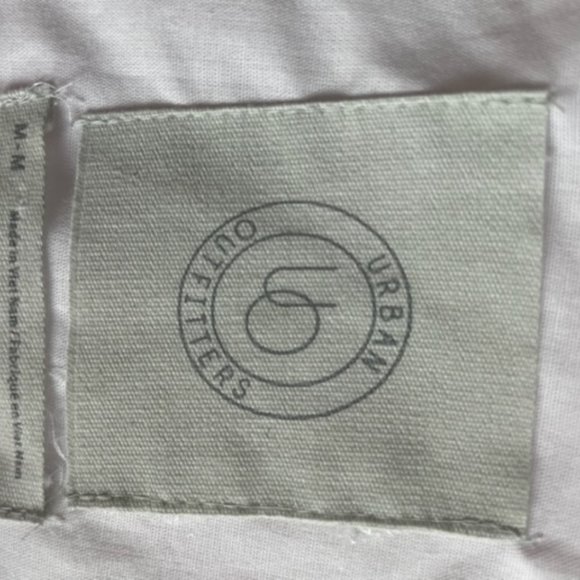 Urban Outfitters, Size M, Pink & White, Gingham design Bomber Jacket - Picture 5 of 5